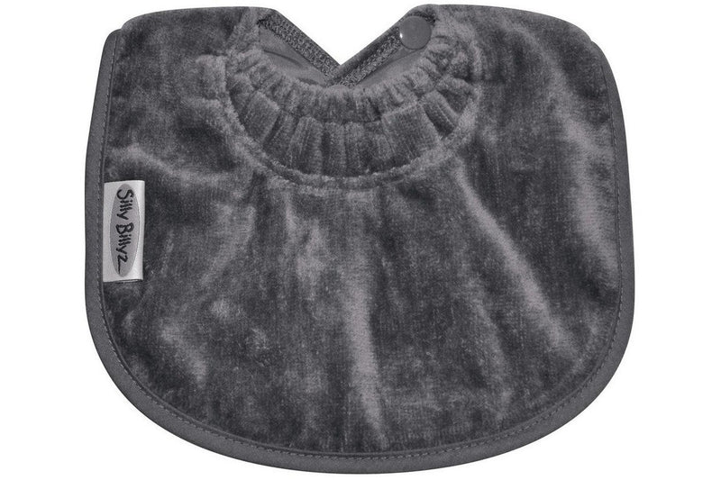 Silly Billyz: Towel Biblet - Grey
