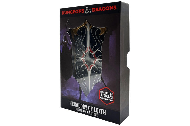 Dungeons & Dragons - Spider Queen Ingot