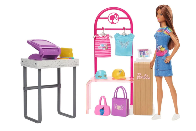 Barbie: Make & Sell - Boutique Playset