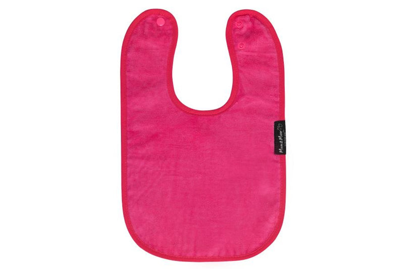 Mum 2 Mum: Standard Wonder Bib - Cerise