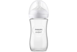 Avent: Natural Response Glass Bottle - 240ml (Single)
