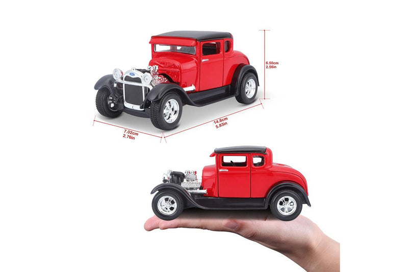 Maisto 1:24 Scale 1929 Ford Model A Hot Rod Car Kids Childrens Play Toy 3y+