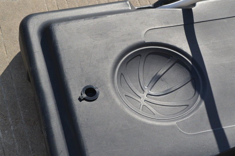 Fitness Master Adjustable Portable Basketball Stand Sport Hoop Net Ring Rim