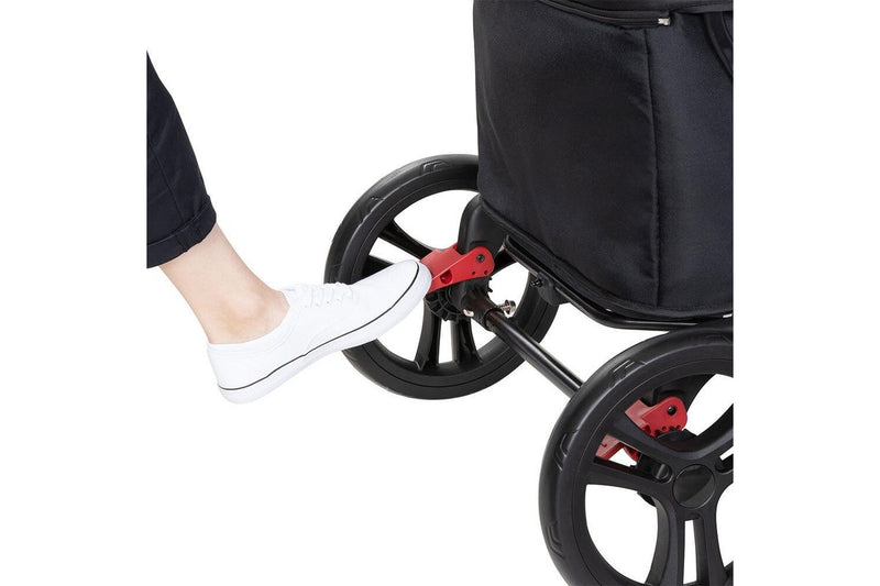 Baby Trends Expedition 2 in 1 Stroller Pram Wagon w Canopy Baby Evening Grey