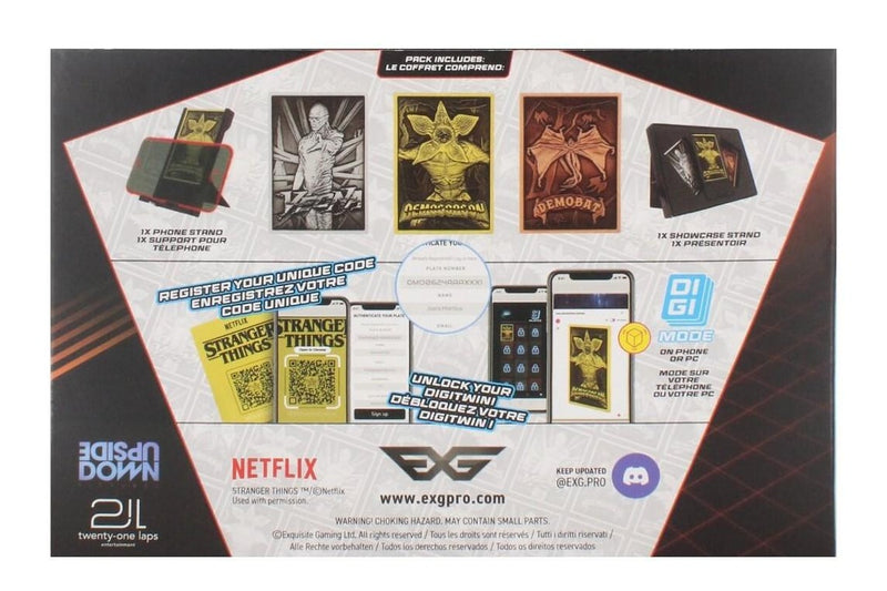 Netflix: Stranger Things - Digiplate Starter Pack