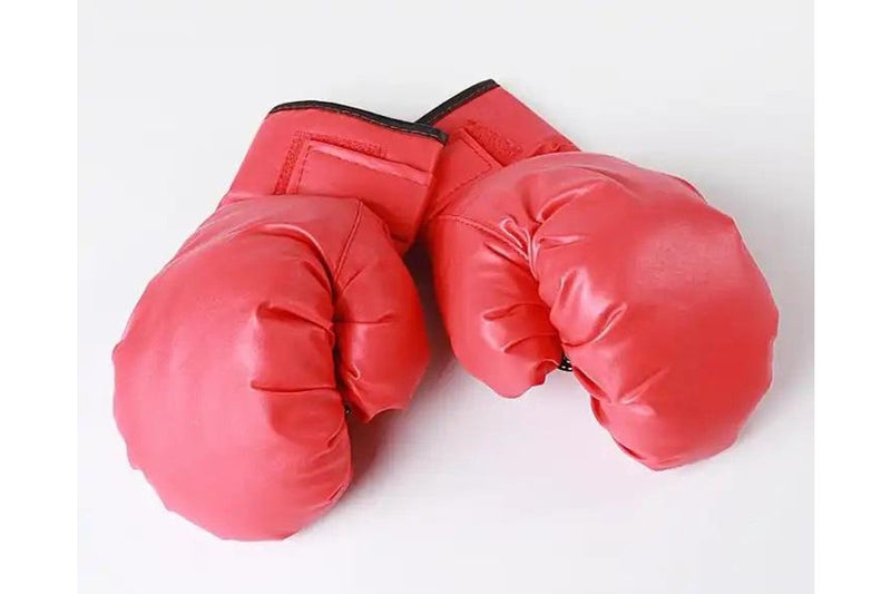 Freestanding Adjustable Height Boxing Punching Ball Set