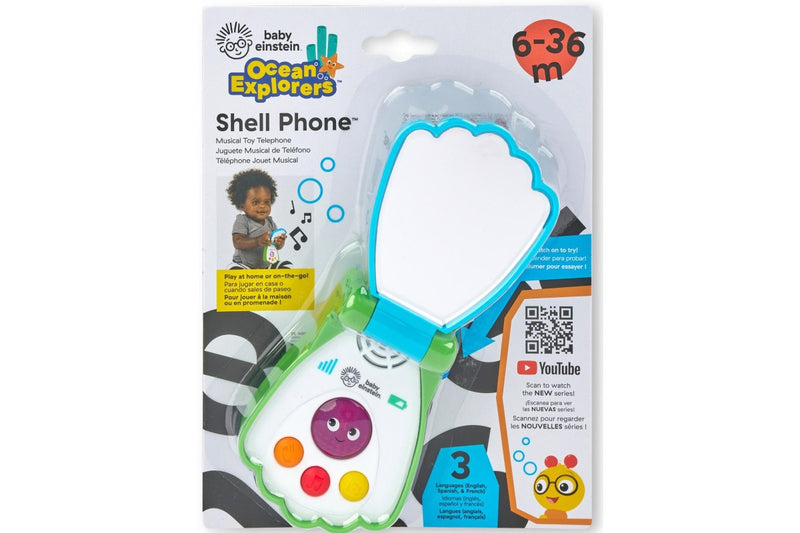 Baby Einstein: Shell Phone Musical Toy Telephone