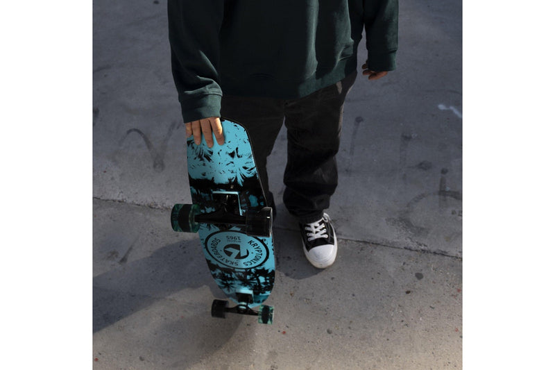 Kryptonics 28-inch Cruiser Board Skateboard - Negative