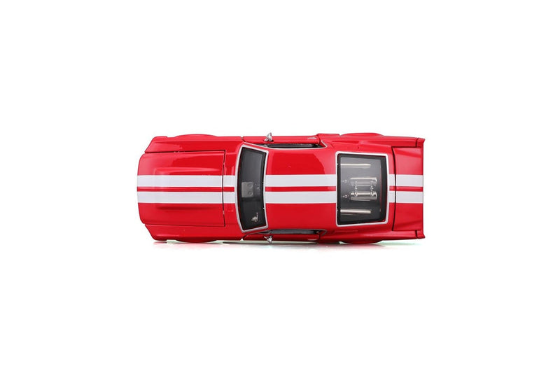 Maisto 1:24 Design Classic Muscle 1967 Ford Mustang GT Kids Model Car Toy 8y+