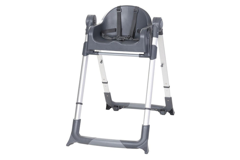 Baby Trend 7in1 Feeding Center High Chair w Tray Evening Grey Baby Kids Toddler