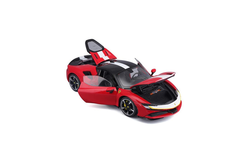 Maisto 1:18 Signature Ferrari SF 90 Stradale Assetto Fiorano Model Car Toy 14y+