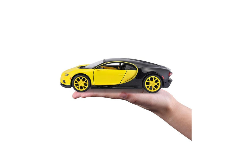 Maisto 1:24 Scale 2017 Bugatti Chiron Coupe Model Car Kids Childrens Toy 3y+