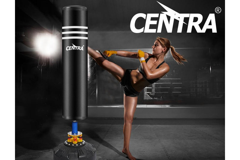 Centra Boxing Punching Bag Free Standing Speed Bag Dummy UFC Kick Training 175cm