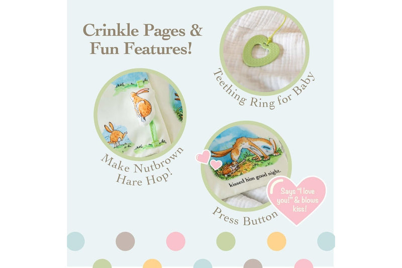 Guess How Much I Love You Soft Book with Teether