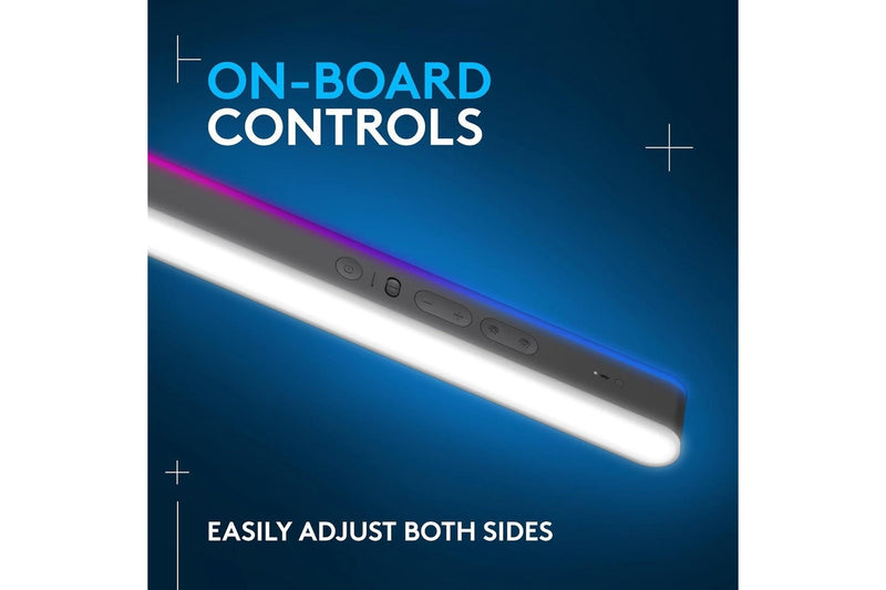 Logitech G Litra Beam LX Dual-Sided RGB Streaming