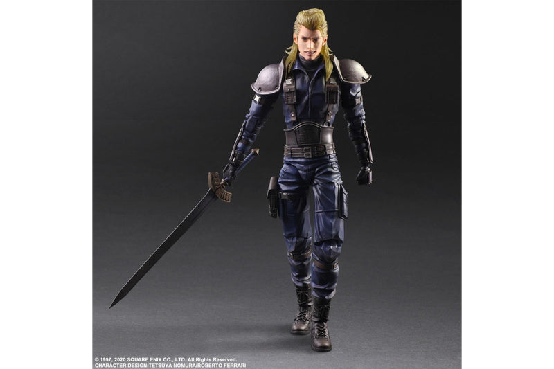 Final Fantasy VII Remake: Roche & Bike - Play Arts Kai Figure Set