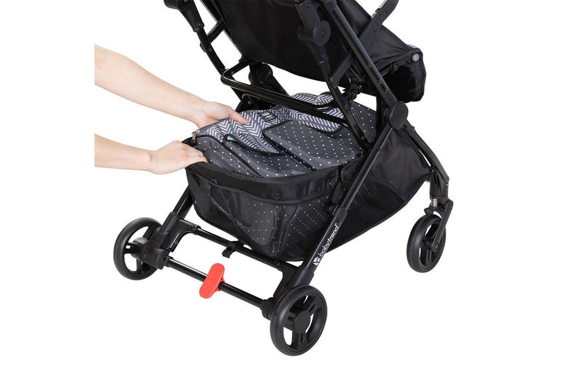 Baby Trend Tango Mini Travel Stroller Pram UPF50+ Evening Grey Kids Baby Toddler
