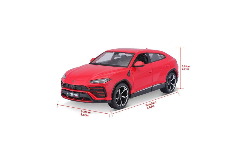 Maisto 1:24 Scale 2018 Lamborghini Urus SUV Model Car Kids Childrens Toy 3y+