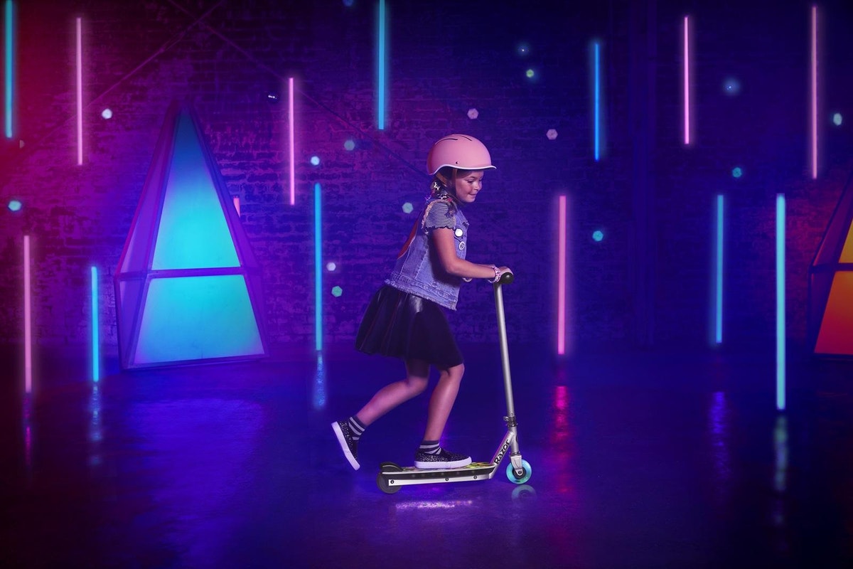 Razor Colour Rave Electric Scooter