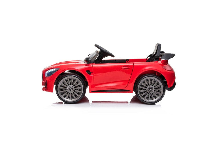 Mercedes Benz Licensed Kids Electric Ride On Car Remote Control Red