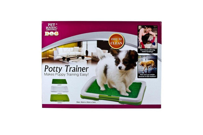 Ozstock 2x Dog Training Box Toilet