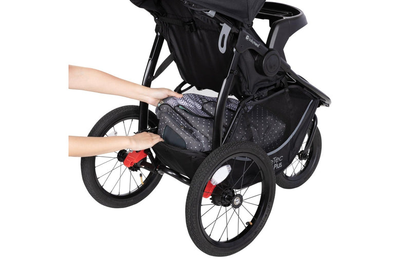 Baby Trend Expedition Race Tec Plus Jogger Ultra Baby Children Push Stroller 6m+