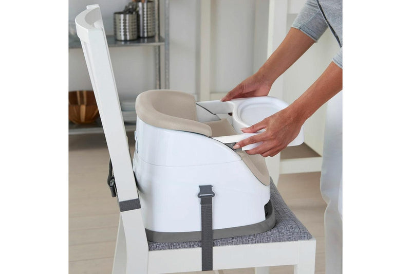 Ingenuity Baby Infant Toddler 6m+ Feeding Booster High Dining Chair Seat Cashmer