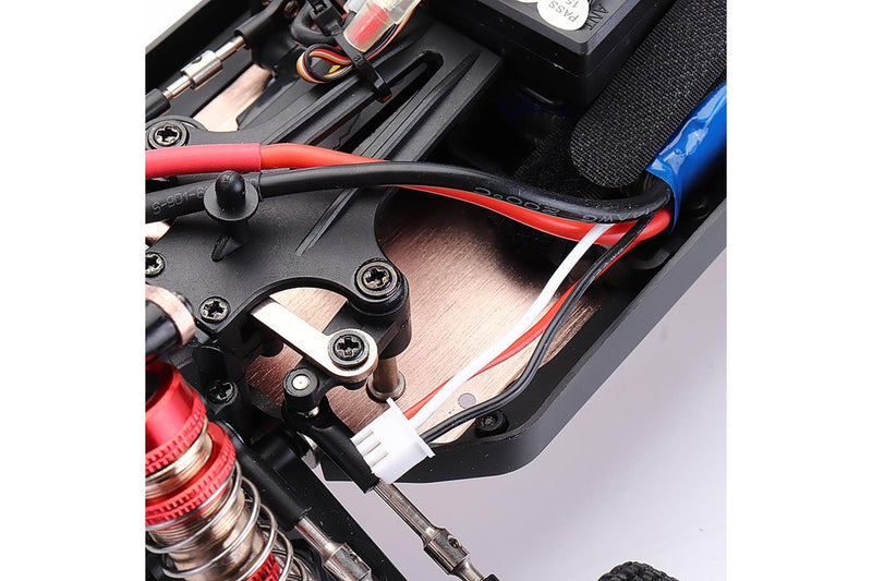 Wltoys XKS 144001 1/14 60km/h RC 4WD Off-Road Racing Buggy Car RTR + 2/3 Battery