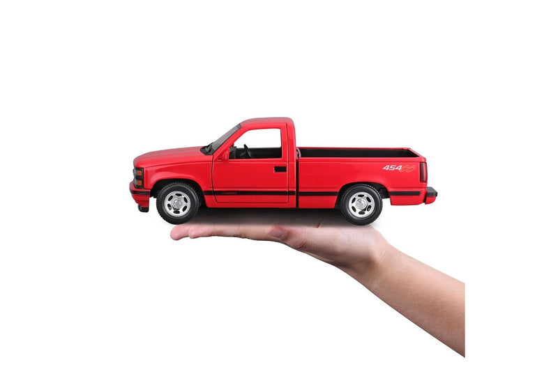 Maisto 1:24 1993 Chevrolet 454 SS Pick Up Model Car Kids Childrens Play Toy 3y+