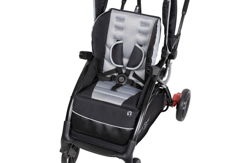 Baby Trend Sit N Stand Shopper Stroller Pram w Canopy Kids Baby Toddler Moondust