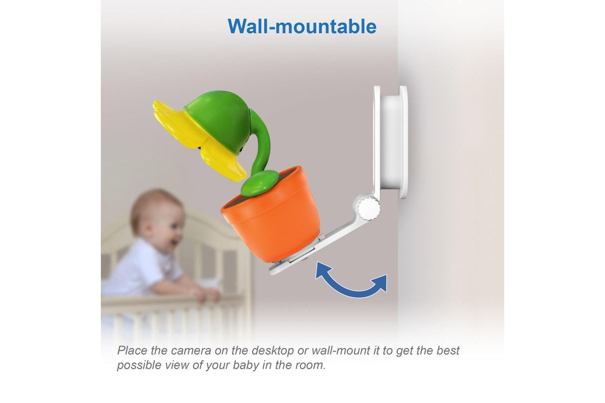 VTech: RM9751 Smart Wi-Fi HD Baby Camera