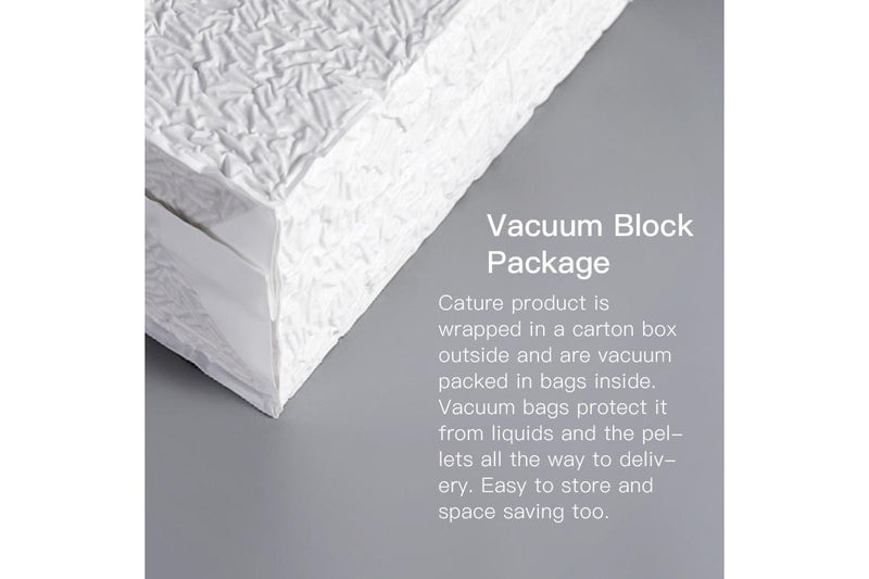 Cature 18L 7.2kg Natural Tofu Clumping Cat Litter Pellets Green Tea Flushable