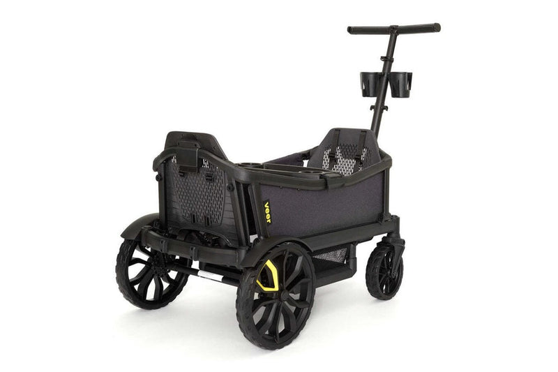 Veer Cruiser Wagon Todder/Baby/Kids Stroller Push Cart/Pram 130x107cm Black
