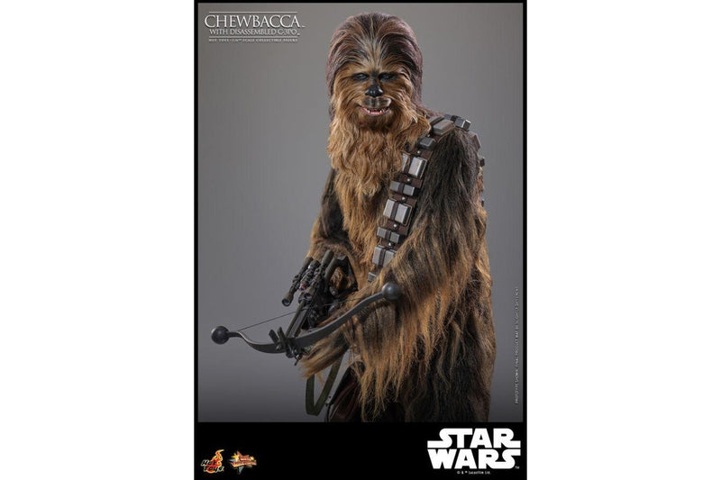Star Wars: EP5: Chewbacca w/Disassembled C-3PO - 14" Action Figure