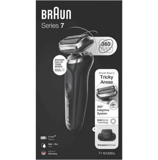 Braun Series 7 Wet And Dry Shaver