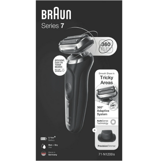 Braun Series 7 Wet And Dry Shaver