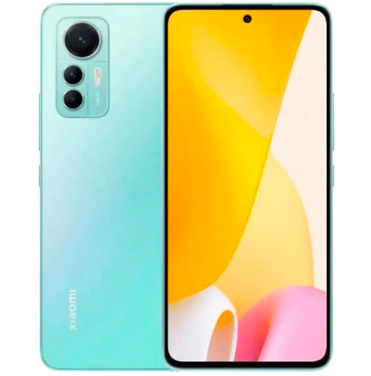 Xiaomi 12 Lite 5G + 4G LTE (256GB + 8GB) Global Version Unlocked 6.55" 108MP Triple Camera (Not for Verizon Boost At&T Cricket Straight) + (w/Fast Car Charger Bundle) (Lite Green) - Layaway AU