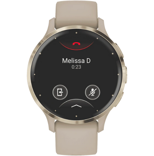 Garmin Venu 3S - French Gray/Soft Gold