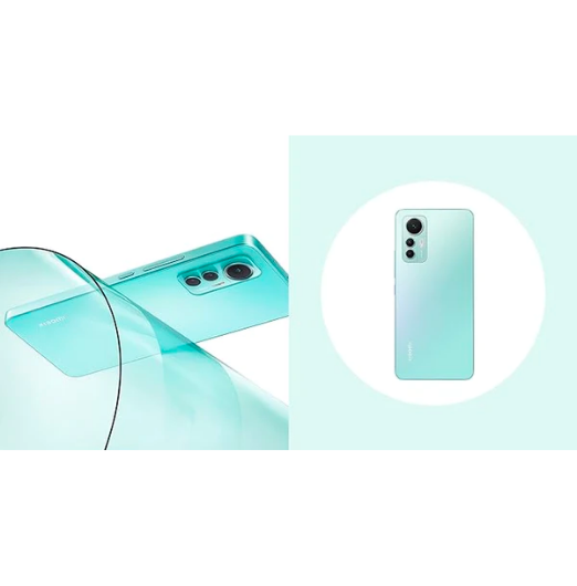 Xiaomi 12 Lite 5G + 4G LTE (256GB + 8GB) Global Version Unlocked 6.55" 108MP Triple Camera (Not for Verizon Boost At&T Cricket Straight) + (w/Fast Car Charger Bundle) (Lite Green) - Layaway AU