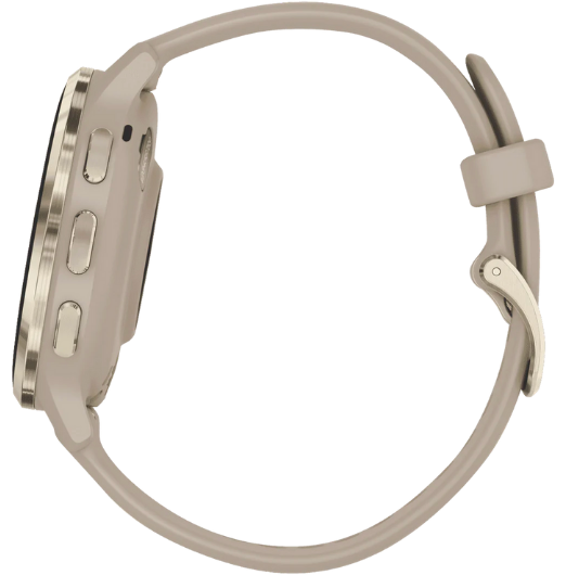 Garmin Venu 3S - French Gray/Soft Gold