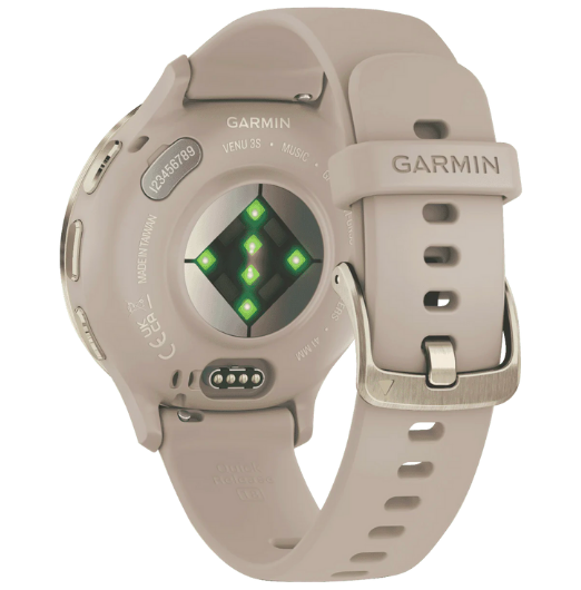 Garmin Venu 3S - French Gray/Soft Gold