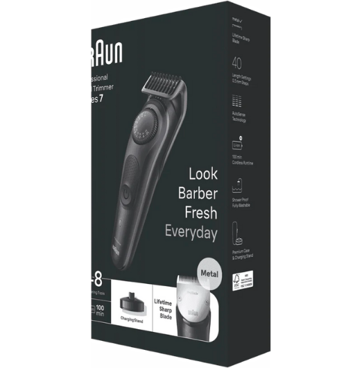 Braun Beard Trimmer