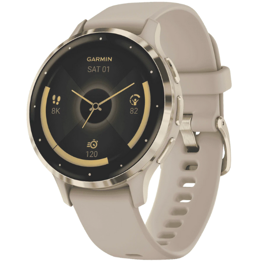 Garmin Venu 3S - French Gray/Soft Gold - Layaway AU