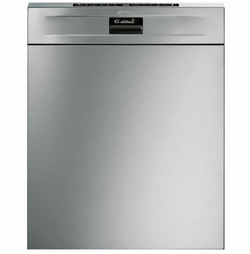 Smeg 60cm Under Bench Dishwasher Diamond Series Stainless Steel