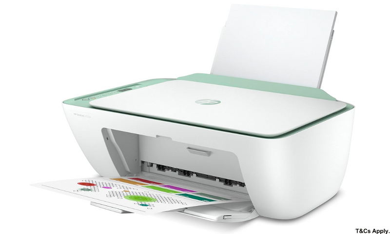 HP DeskJet All-in-One Color Printer