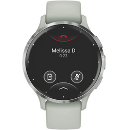 Garmin Venu 3S - Sage Gray Passivated