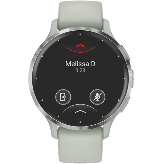 Garmin Venu 3S - Sage Gray Passivated