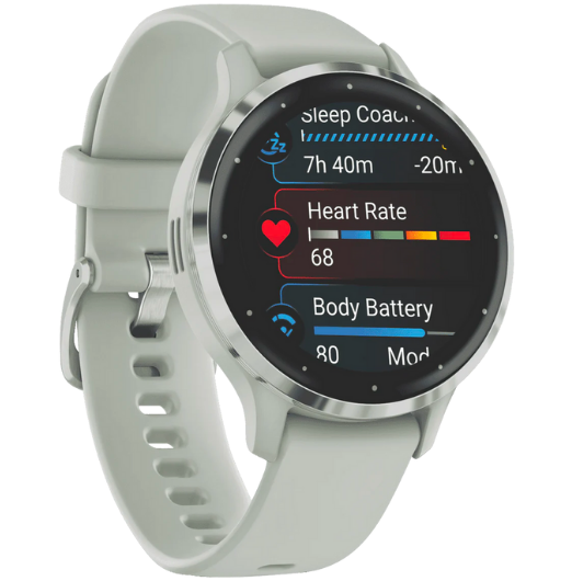 Garmin Venu 3S - Sage Gray Passivated