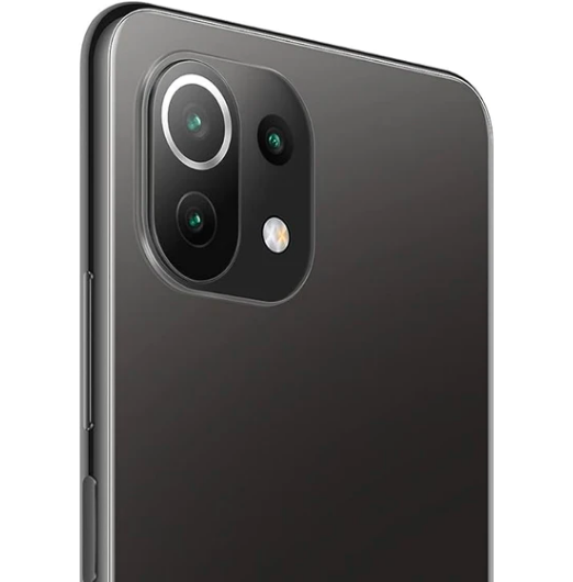 Xiaomi 11 Lite 5G NE - Smartphone 8+128 GB, 6,55 90Hz AMOLED Display, Qualcomm Snapdragon 778G, 64MP+8MP+5MP Triple Camera, 4250mAh, Truffle Black (UK Version)