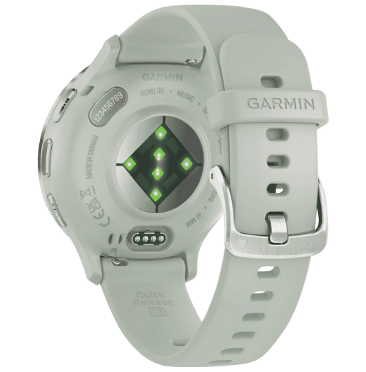Garmin Venu 3S - Sage Gray Passivated